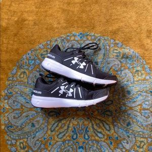 Under Armour Black Sneakers